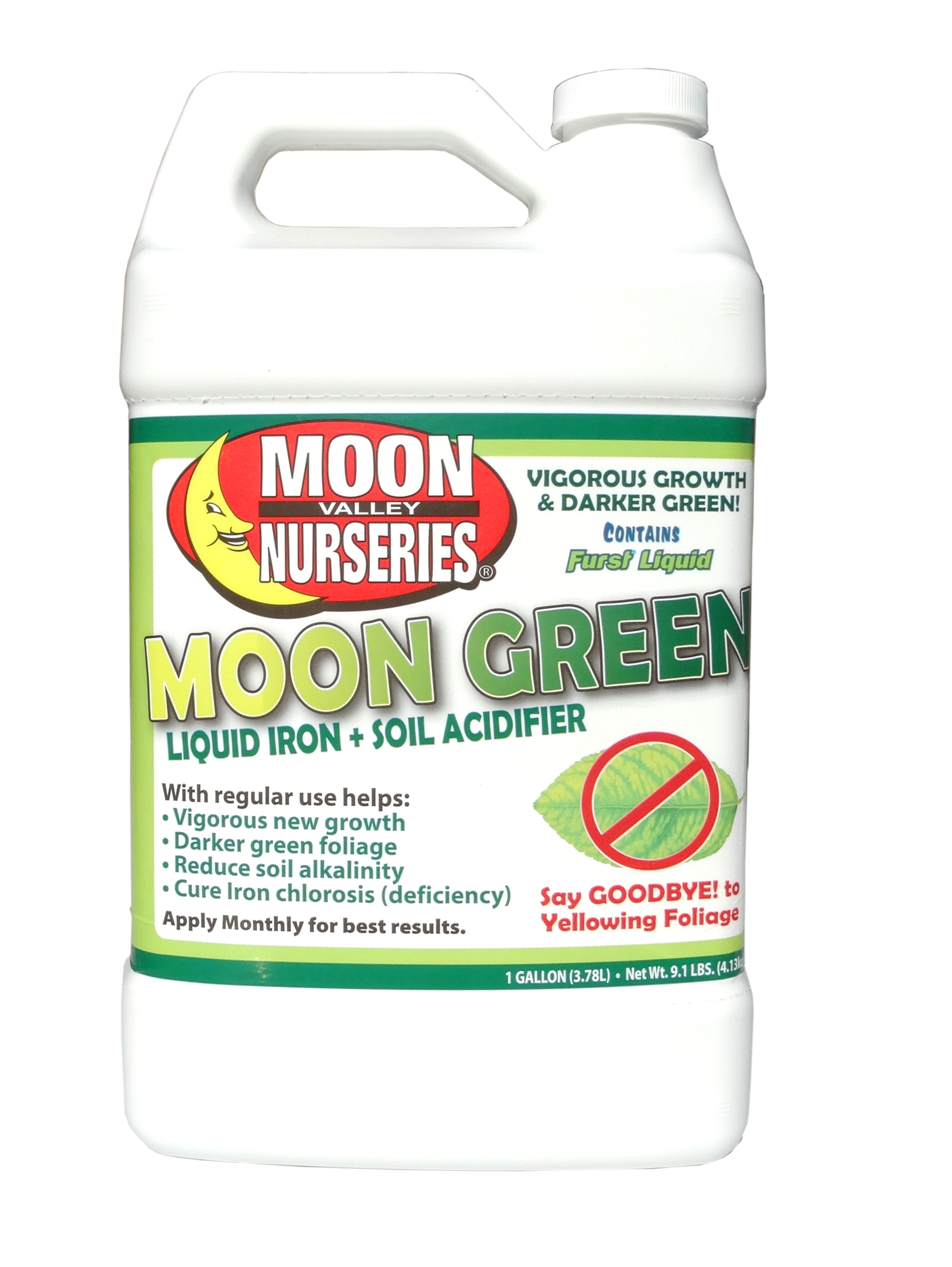 MOON GREEN CAL JUG ISO