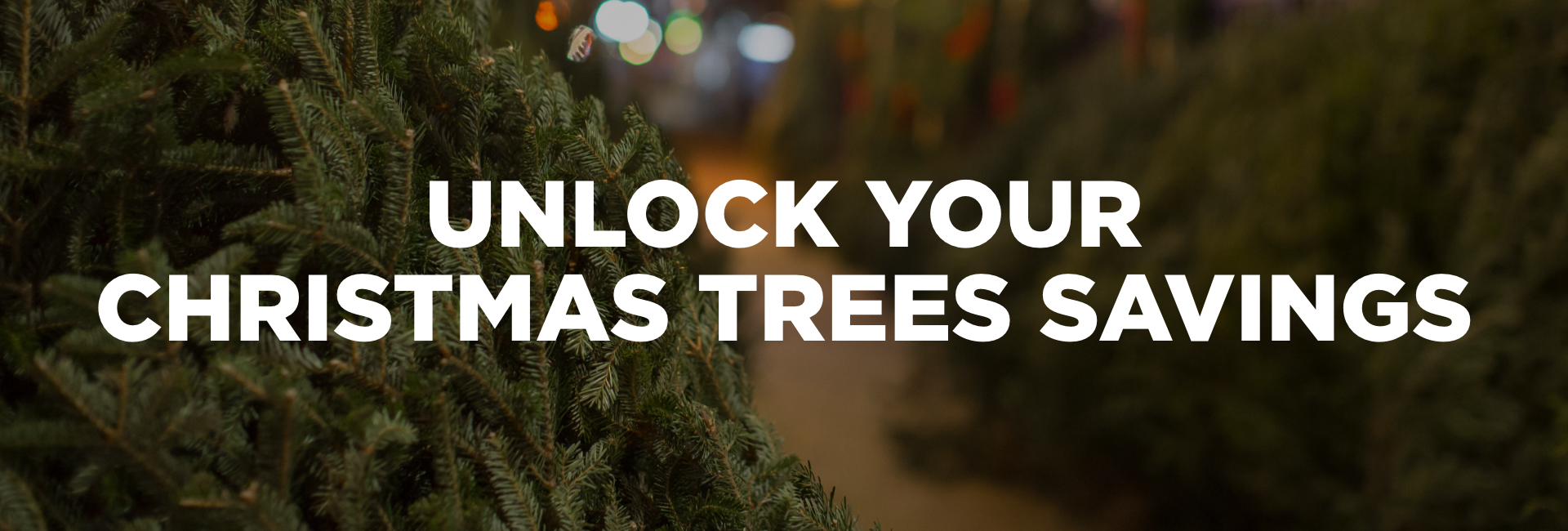 CHRISTMAS TREE SAVINGS